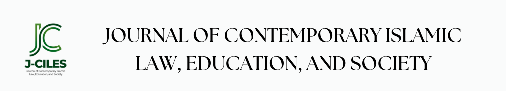 Journal of Contemporary Islamic Law, Education, and Society